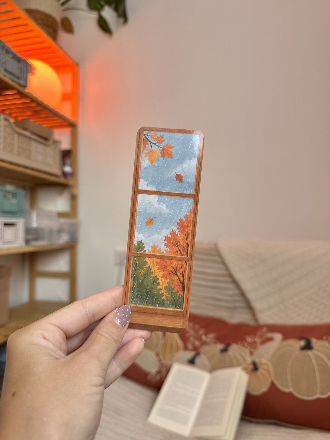A Cup of Autumn - Lesezeichen