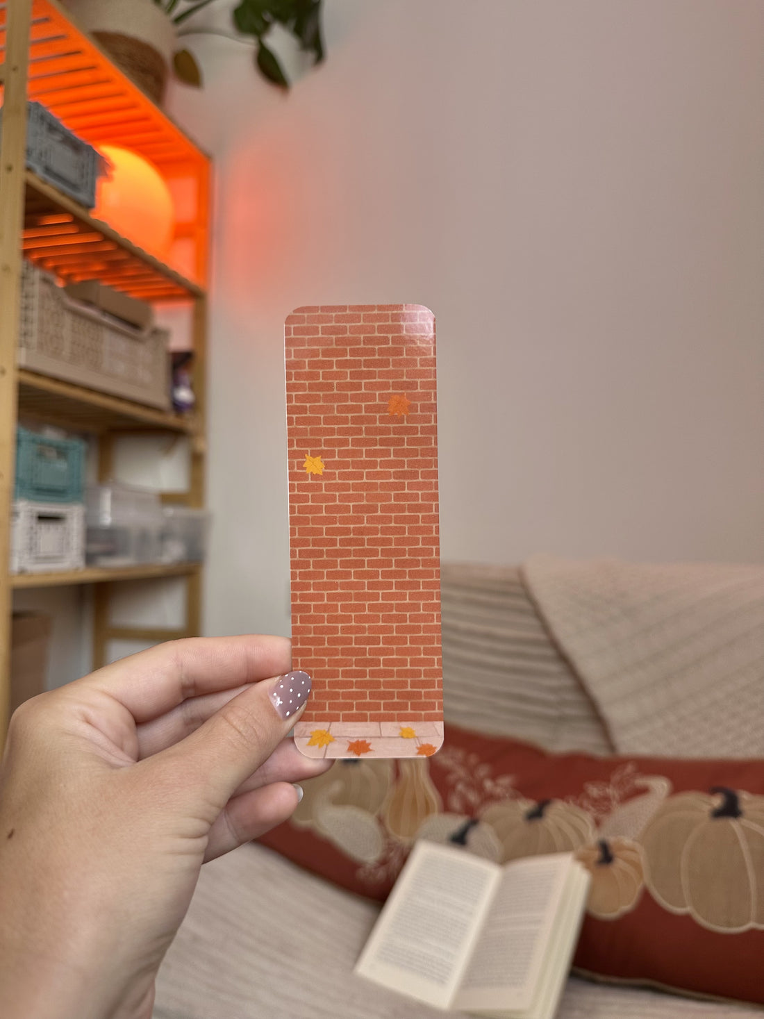 Pumpkin Spice Café - Bookmarks