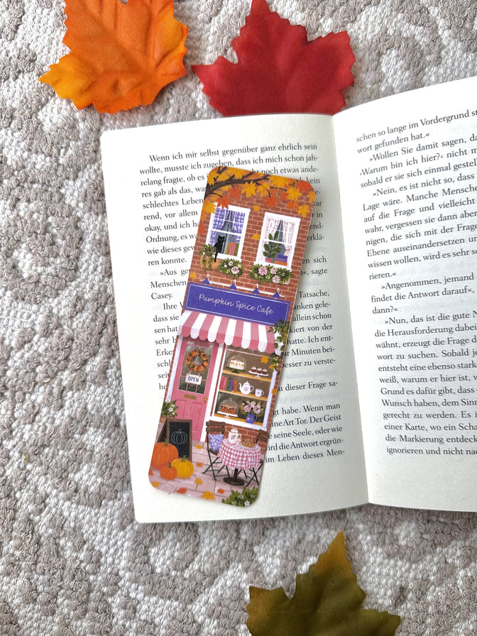 Pumpkin Spice Café - Lesezeichen