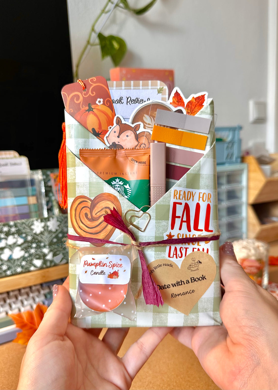The Autumn Book Date