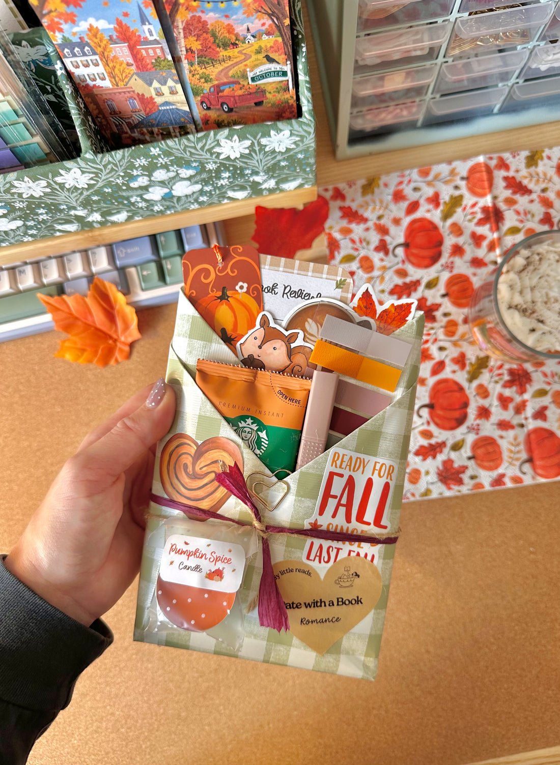 The Autumn Book Date