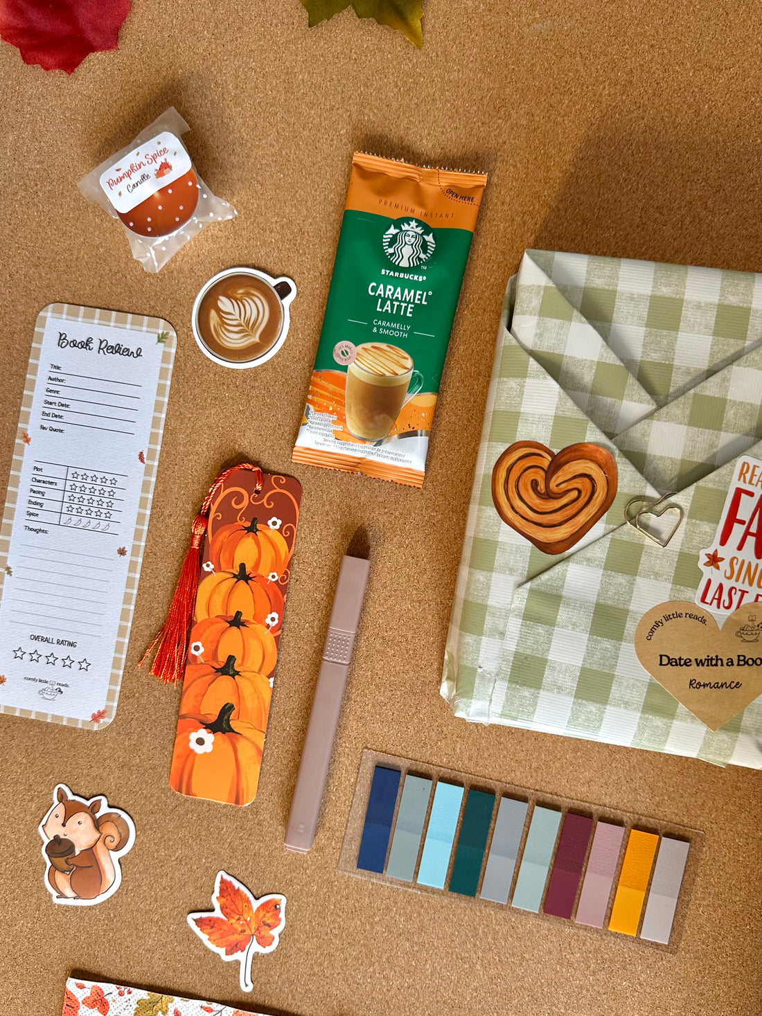 The Autumn Book Date