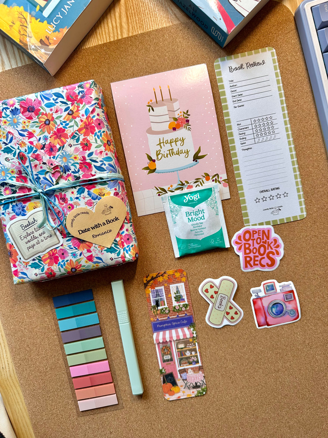 The Birthday Book Date