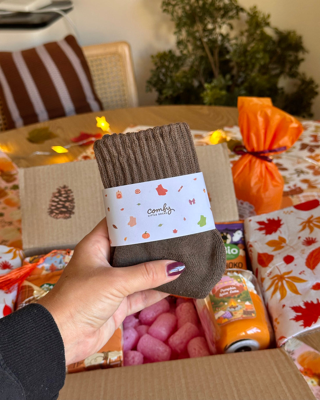 The Autumn Book Date Box