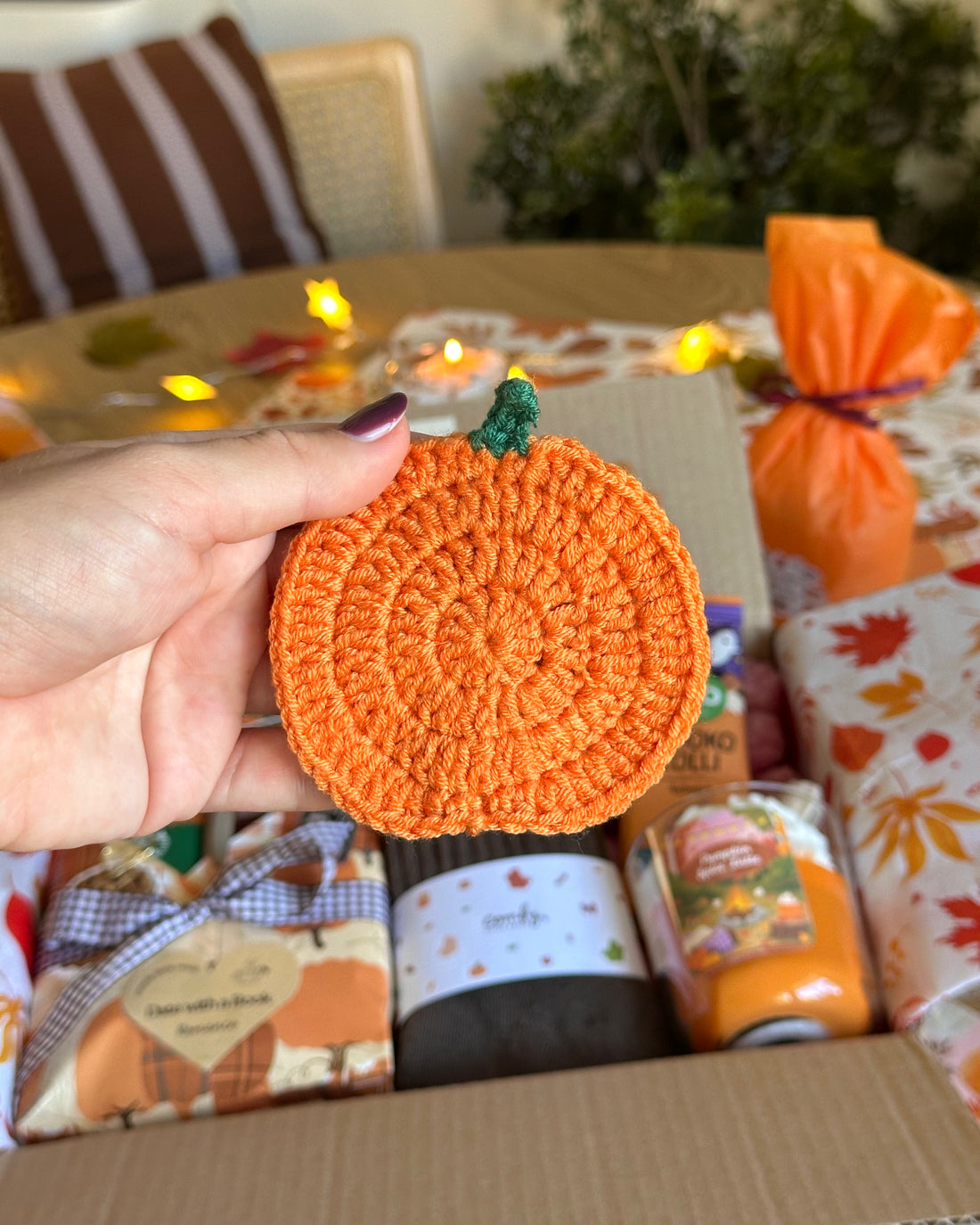 The Autumn Book Date Box