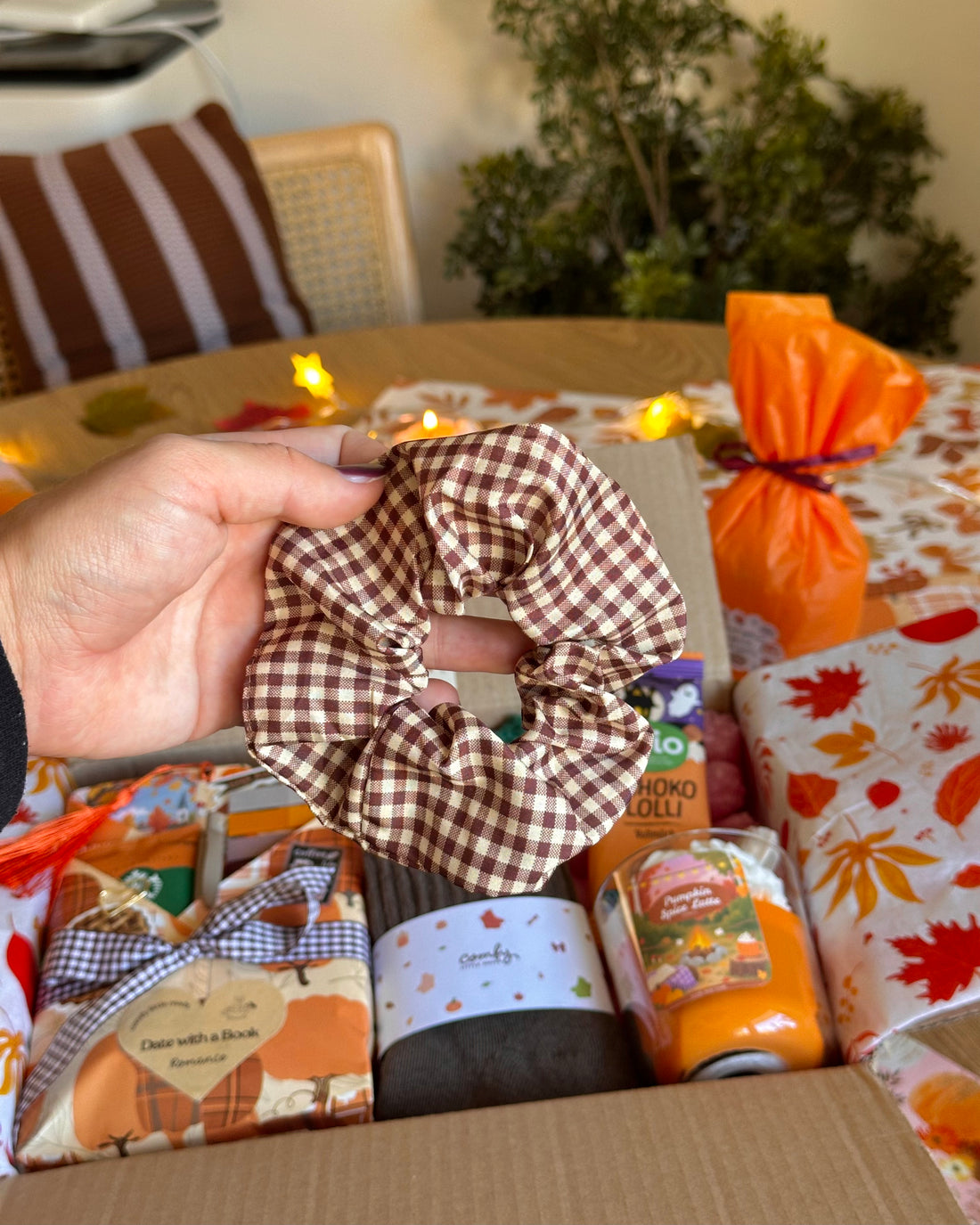 The Autumn Book Date Box