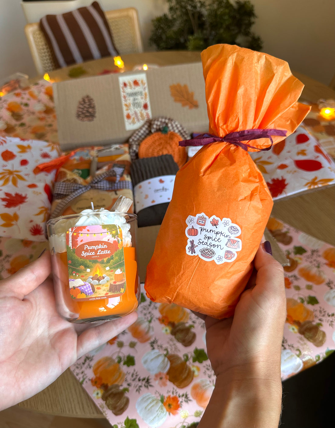 The Autumn Book Date Box