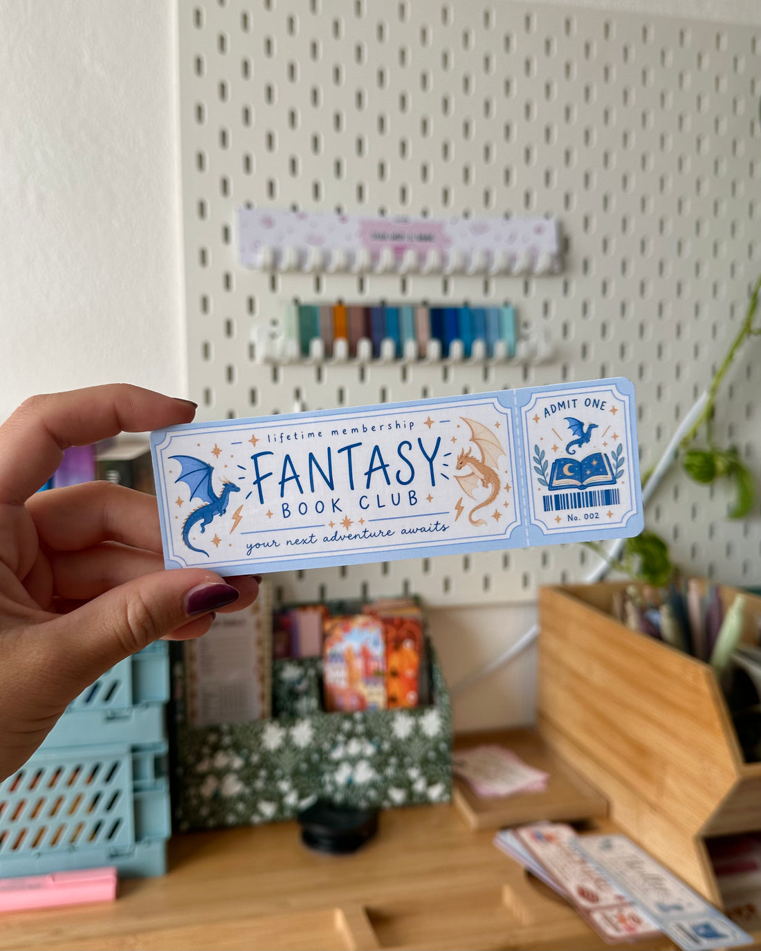 Fantasy Bookclub Lesezeichen
