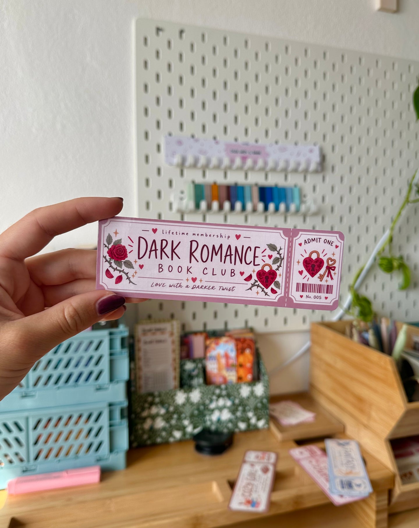Dark Romance Bookclub Lesezeichen