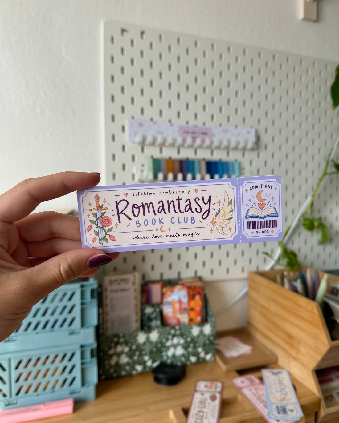 Romantasy Bookclub Lesezeichen