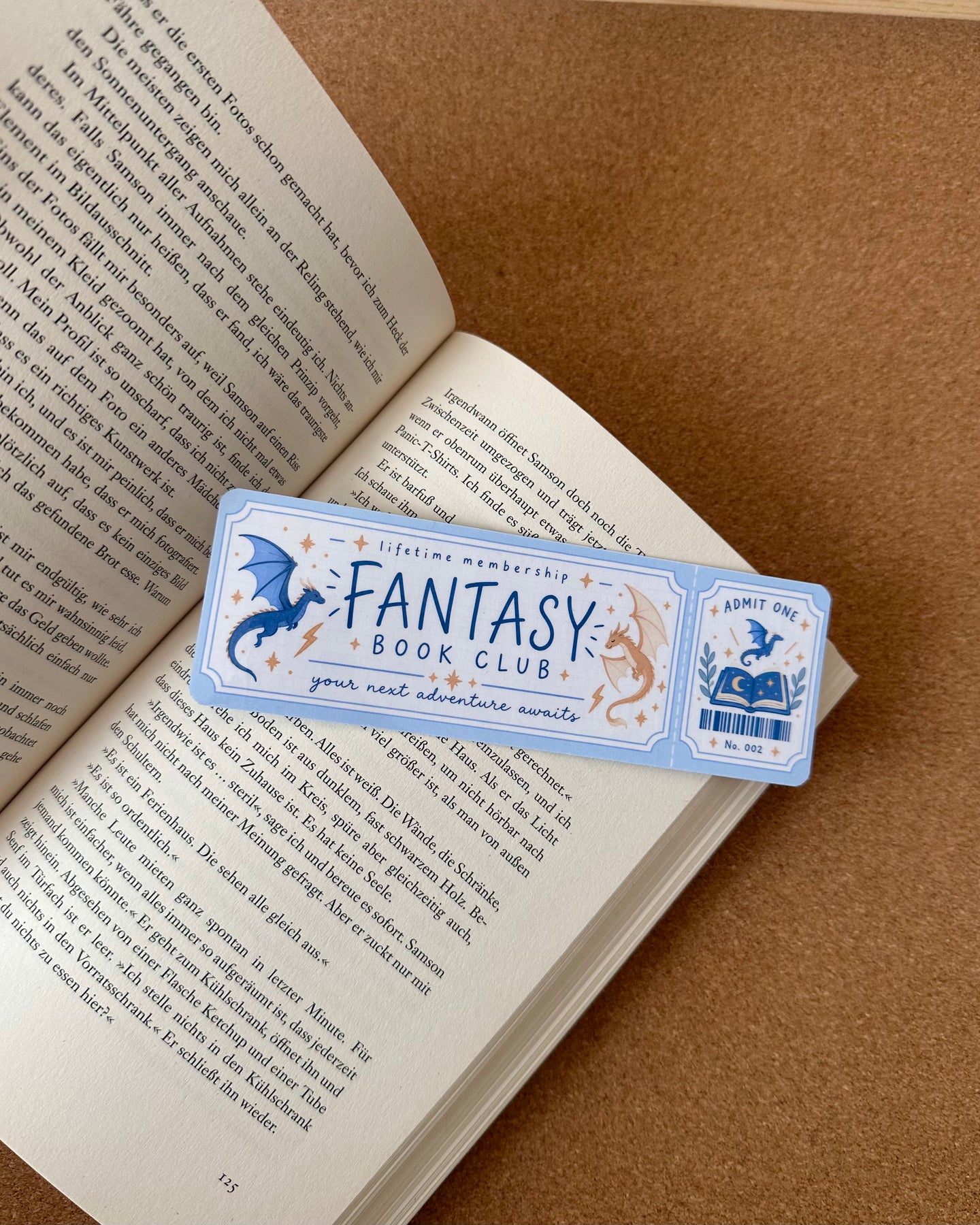 Fantasy Bookclub Lesezeichen
